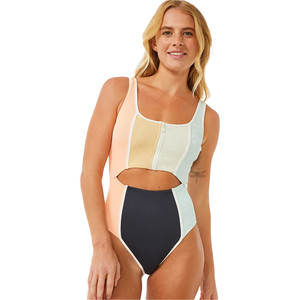 2024 Rip Curl Womens Block Party Splice Good One Piece